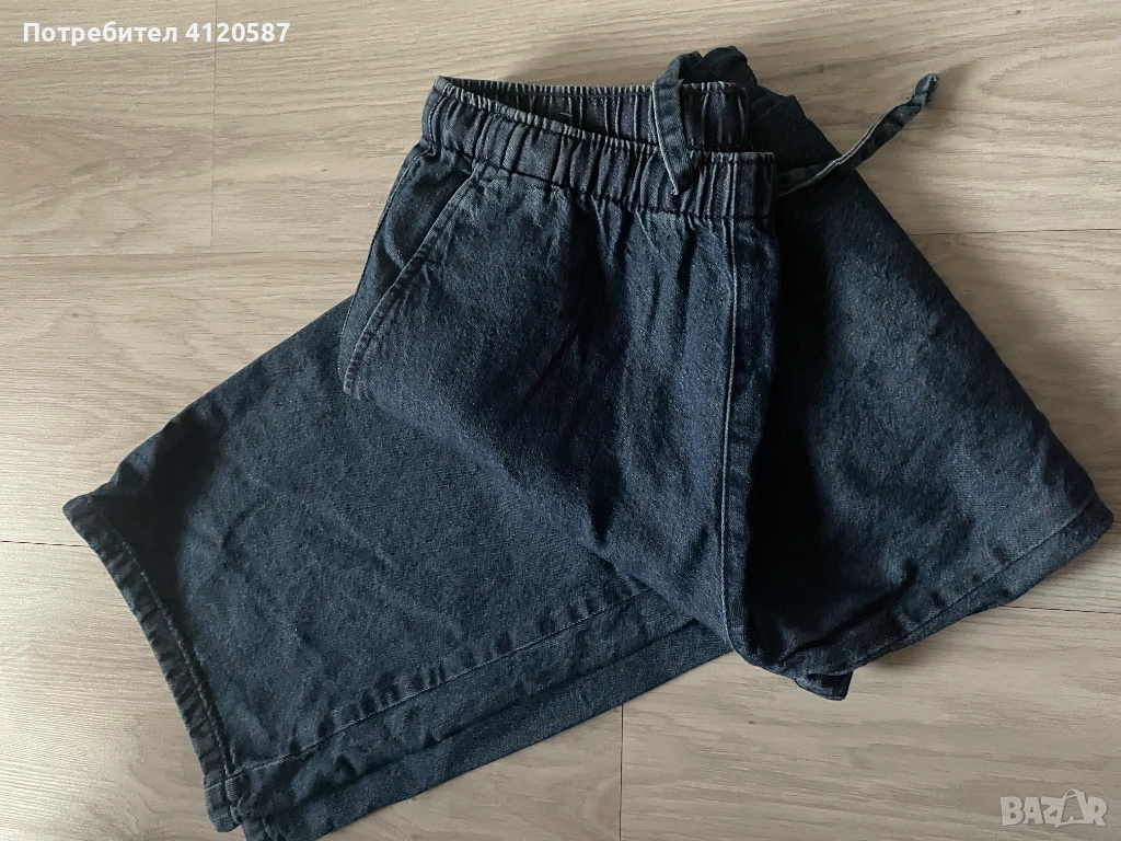 Детски дънки, широк модел, снимка 1