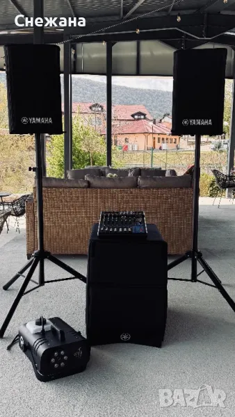 Наем на аудио техника за събития – Yamaha озвучаване | Бургас и региона, снимка 1
