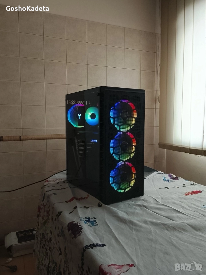 Геймърски компютър RTX 3050 8GB / I5-9500, снимка 1