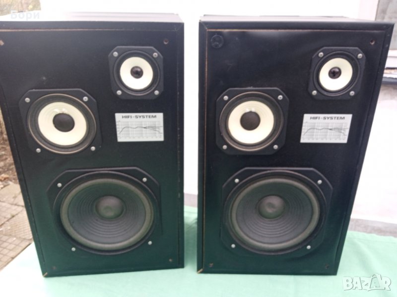STUDIO 3 HIFI SYSTEM Трилентови тонколони, снимка 1