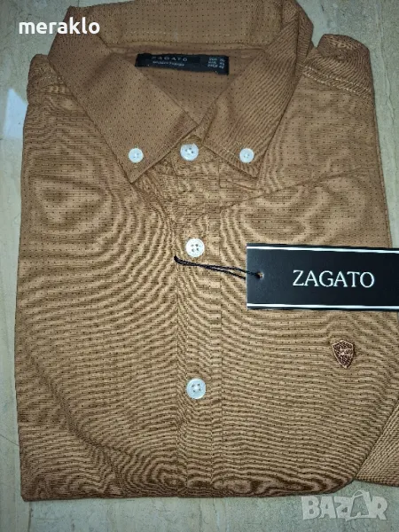 Мъжка риза с дълъг ръкав,  ХЛ, снимка 1