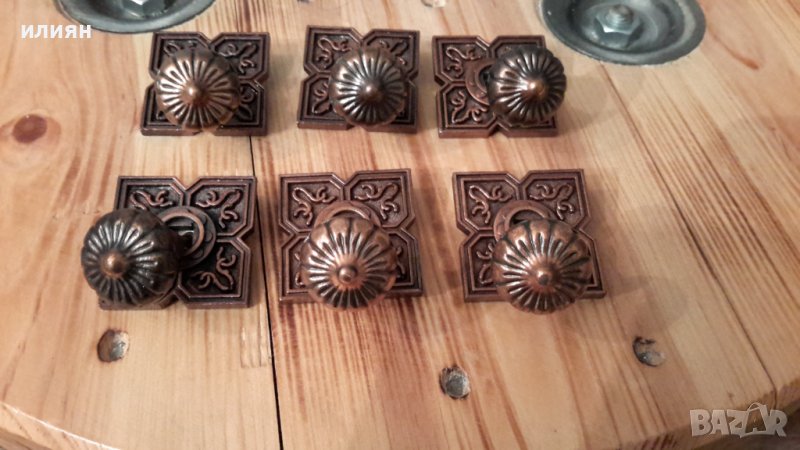 Метални дръжки за шкафчета , снимка 1
