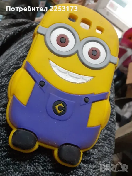 Стар гумен детски кейс, снимка 1