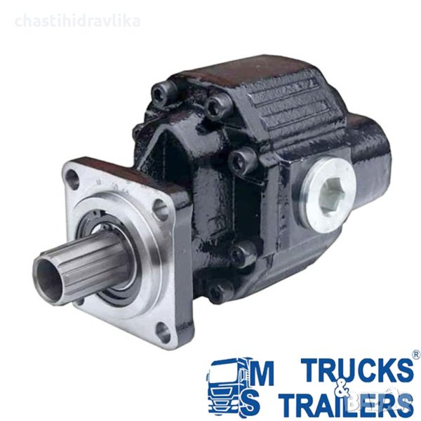 ЗЪБНА ПОМПА ABER 114Л B354GTUR114R, снимка 1