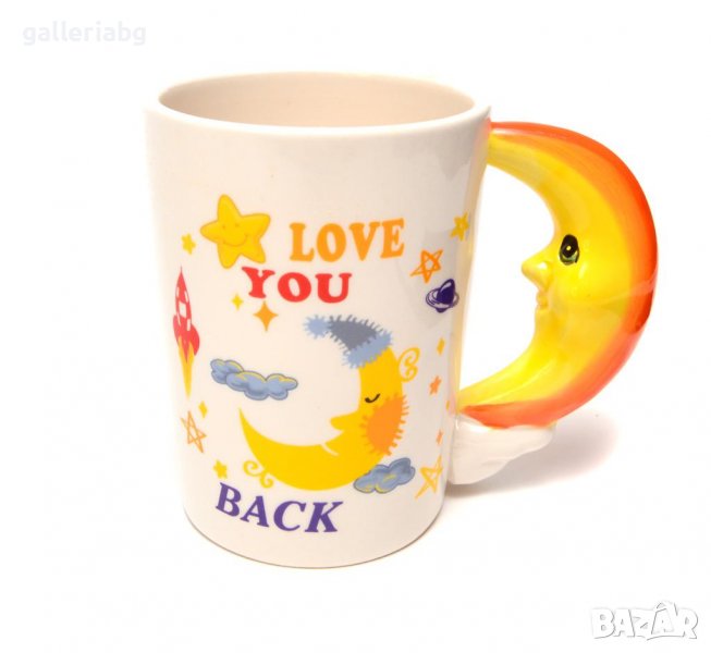 Керамична чаша - Луна, снимка 1