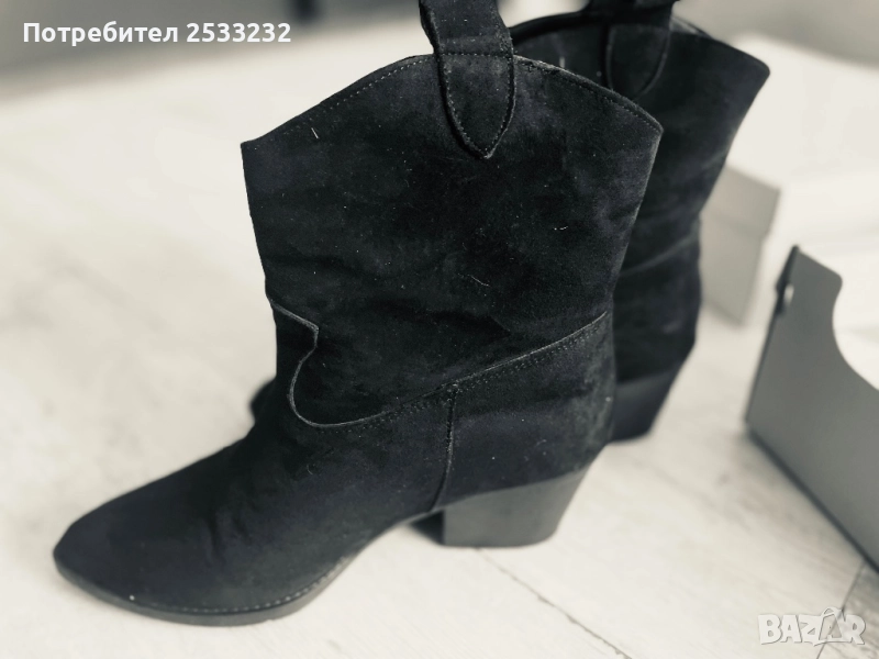 Дамски каубойски боти, снимка 1