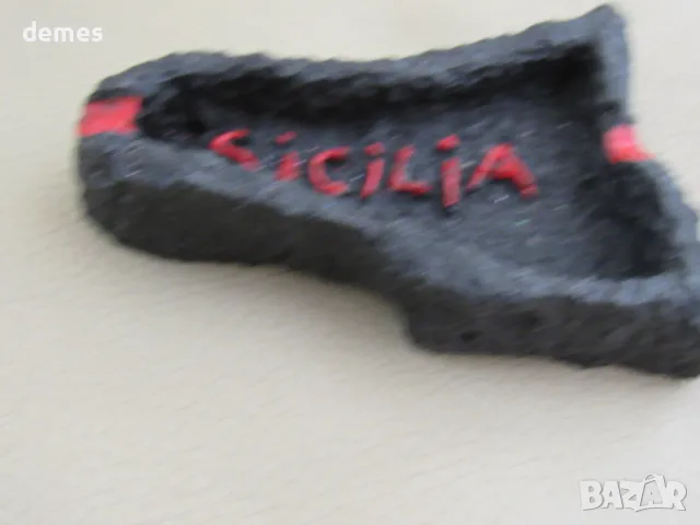 Пепелник от лава от вулкана Етна, Сицилия, Италия, снимка 3 - Други - 47987336