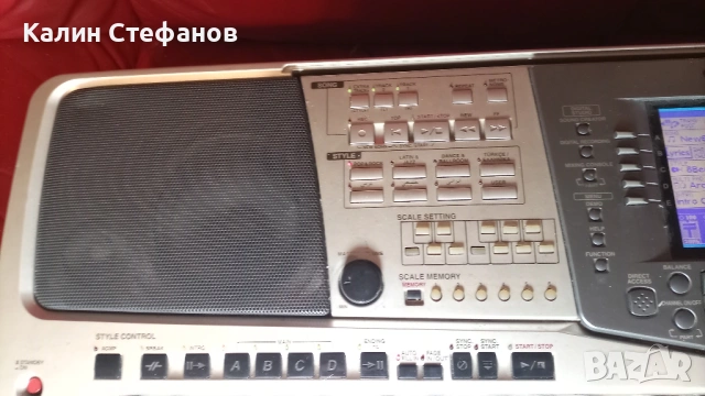 Синтезатор YAMAHA psr A 1000 oriental Indonesia , снимка 3 - Синтезатори - 53799993