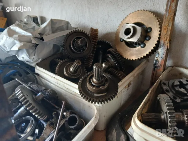 мотоблок на части