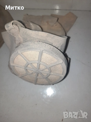 Ретро Граждански противогаз модел ГП-5 (GP-5) , снимка 5 - Антикварни и старинни предмети - 53387023