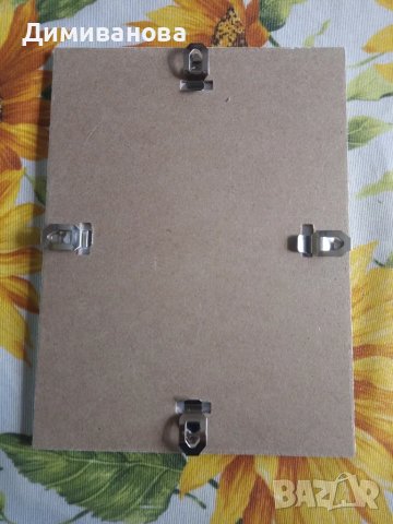 рисунка Оранжево коте 15х20 см, снимка 3 - Други - 50111207