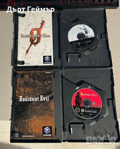 Resident Evil: Zero (PAL) Gamecube Resident Evil (PAL) Gamecube, снимка 2 - Игри за Nintendo - 48118937