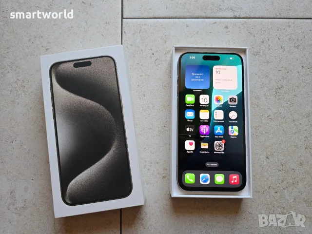 iPhone 15 Pro Max 256GB Natural Titanium, снимка 9 - Apple iPhone - 56018907