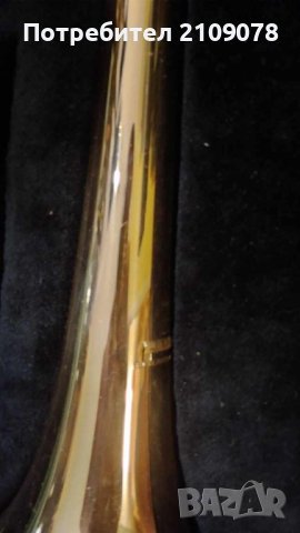 професионален тромбон yamaha ysl 446G BACH CONN, снимка 3 - Духови инструменти - 23203362