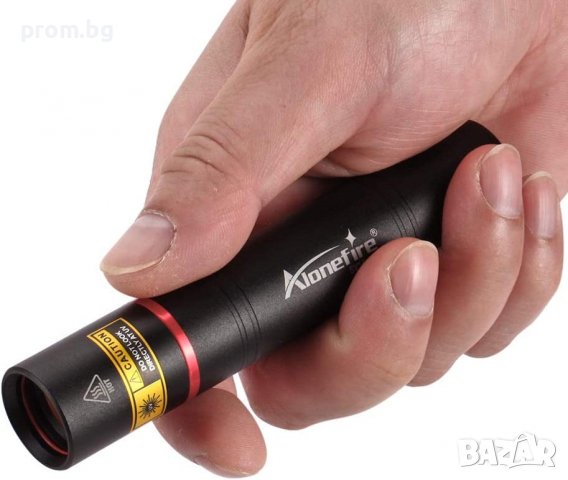 Висококачествен UV Фенер 5W 365nm с USB, Alonefire Professional, снимка 2 - Къмпинг осветление - 39679777
