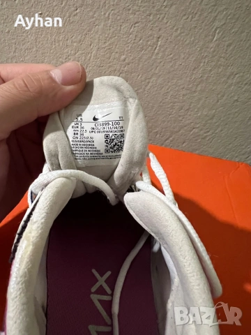 Nike Air Max 270 React, снимка 6 - Маратонки - 52597147