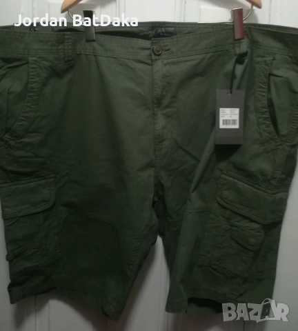 Къси карго панталони 3-4XXL, снимка 3 - Къси панталони - 51631200