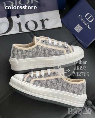 Дамски кецове Dior код Br13W, снимка 1 - Маратонки - 37471520