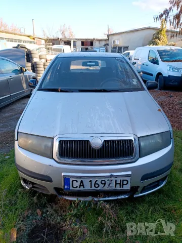 Skoda Fabia Combi 1.2 HTP, снимка 1 - Автомобили и джипове - 48475360