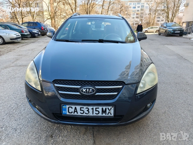 КИА Сиид Kia Ceed комби 2008г. 1.6 газ/бензин. 126кс., снимка 15 - Автомобили и джипове - 53786239