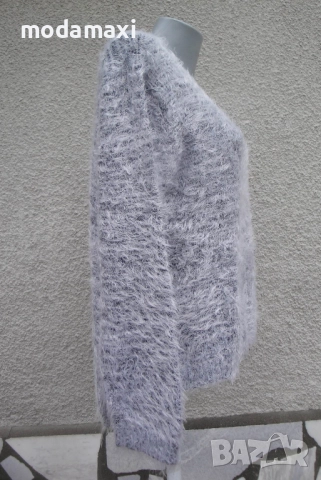 3XL Нов  пухкав пуловер Janina, снимка 5 - Блузи с дълъг ръкав и пуловери - 52241872