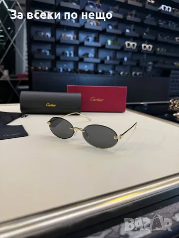 Cartier Слънчеви Очила С UV400 Защита - Различни Модели И Цветове Код SEM-121