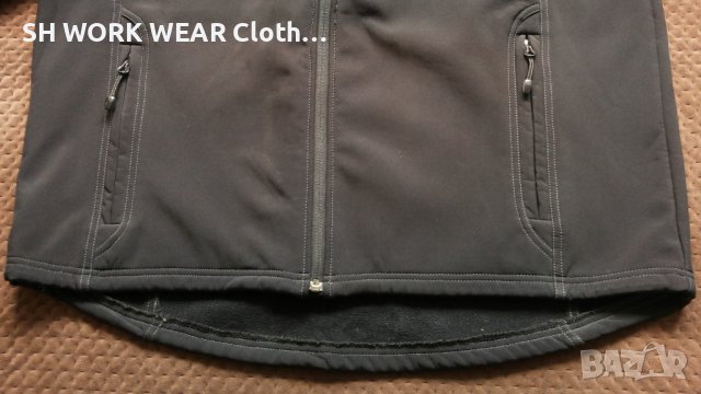 BLAKLADER Softshell Jacket размер XXL работна горница софтшел W3-35, снимка 5 - Суичъри - 41292450