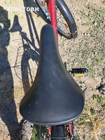 Продавам много запазено дамско колело Fischer Shimano 18 Gang , снимка 4 - Велосипеди - 51009068