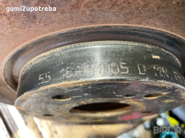 Преден Спирачен Диск Ляв SUZUKI SX4 S-Cross JY 2018 1.0 Турбо, снимка 6 - Части - 53616485