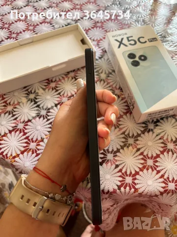 Телефон HONOR X5c plus, снимка 7 - Телефони с две сим карти - 55776832