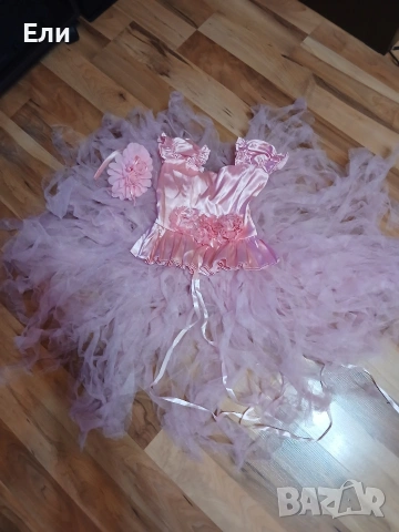 Рокля принсеца, снимка 3 - Детски рокли и поли - 53309579