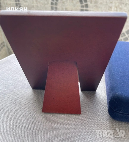 Уникат. Плакет. Атанас Буров. Ложа.Ориент.  Горна Оряховица, снимка 6 - Други ценни предмети - 53754615