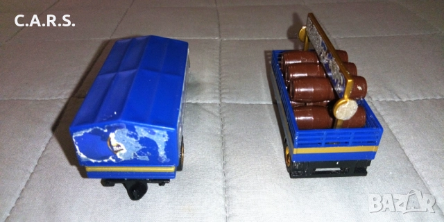 Метални камиони с ремарке Mercedez Benz Actros, MAN...., снимка 17 - Колекции - 52255717