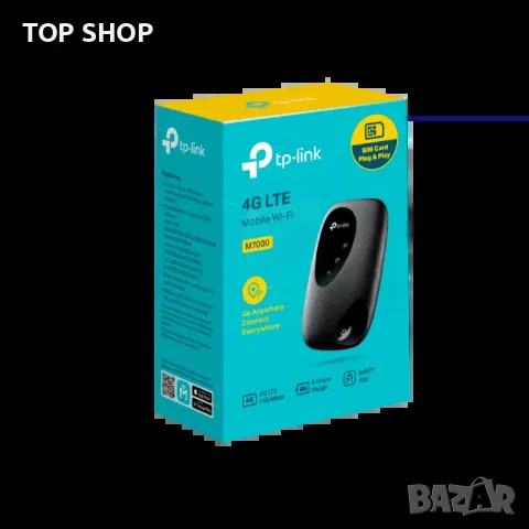 TpLink M7000 4G LTE мобилен Wi-Fi