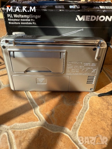 Радио Medion, снимка 2 - Радиокасетофони, транзистори - 53644846