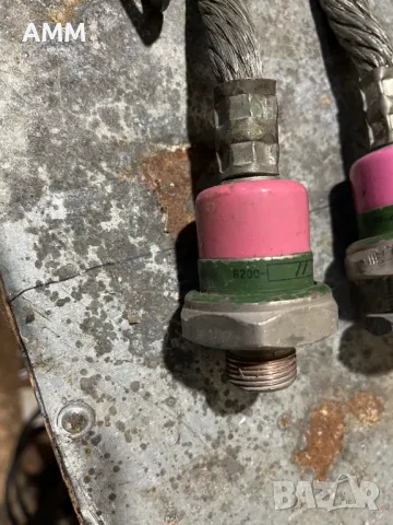 Диоди с алуминиев охладител 250 А., снимка 5 - Други машини и части - 47569570