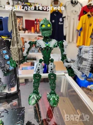 Лего 8731 lego bionicle toa inika, снимка 2 - Конструктори - 42231575