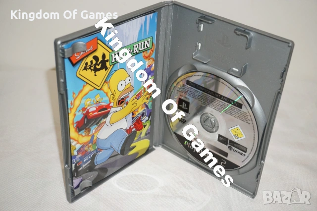Рядка игра за PS2 The Simpsons: Hit & Run , снимка 2 - Игри за PlayStation - 53402484