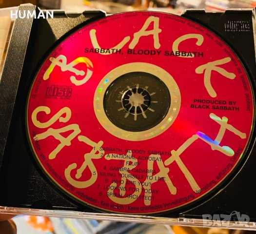 BLACK SABBATH , снимка 9 - CD дискове - 42574956
