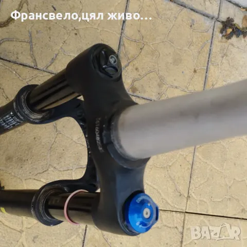 27.5 цола въздушна вилка за велосипед колело rock shox , снимка 5 - Части за велосипеди - 47263664
