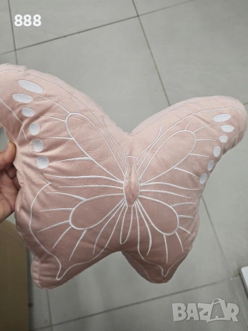 декоративни възглавници пеперуда 