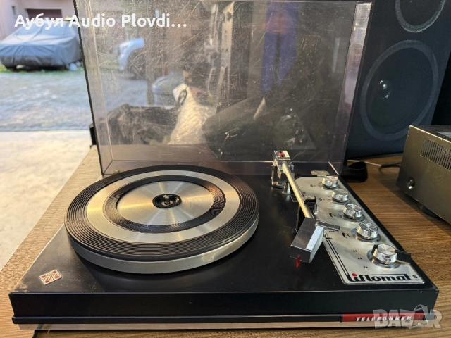 ГРАМАФОН TELEFUNKEN LIFTOMAT S, снимка 3 - Грамофони - 52691475