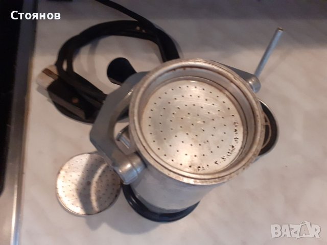 Унгарска алуминиева кафеварка от соца., снимка 7 - Кафемашини - 40953921