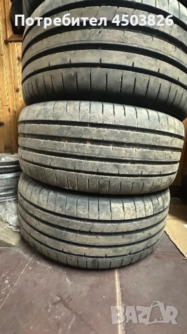 Летни гуми 255/55-18, снимка 2 - Гуми и джанти - 52236035