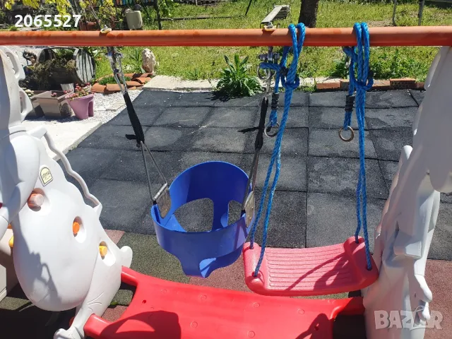 детски кът люлка с пързалка, снимка 12 - Играчки за стая - 50012599