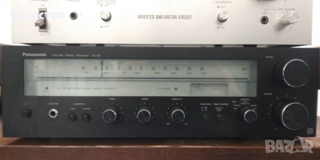 Ресивър Panasonic , снимка 3 - Ресийвъри, усилватели, смесителни пултове - 35773637