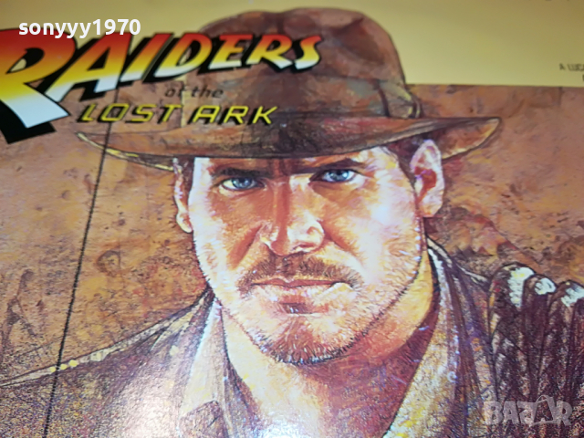 SOLD-RAIDERS OF THE LOST ARK-MADE IN HOLLAND 2903222035, снимка 5 - Грамофонни плочи - 36274719