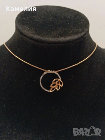 Руско злато , снимка 5 - Колиета, медальони, синджири - 53521035