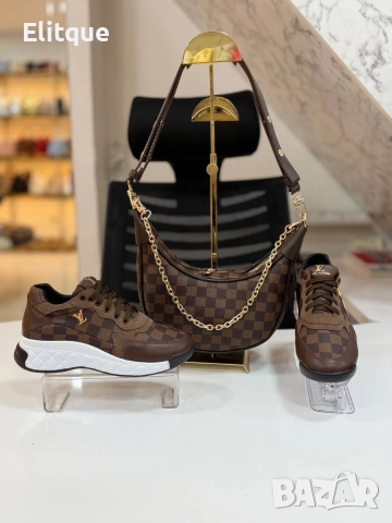 дамски маратонки Gucci Tommy Hilfiger Louis Vuitton , снимка 13 - Маратонки - 52908000