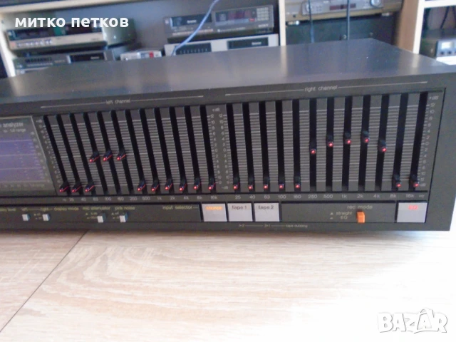 Technics sh-8055, снимка 4 - Еквалайзери - 50995153